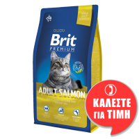 BRIT PREMIUM SALMON ADULT CAT